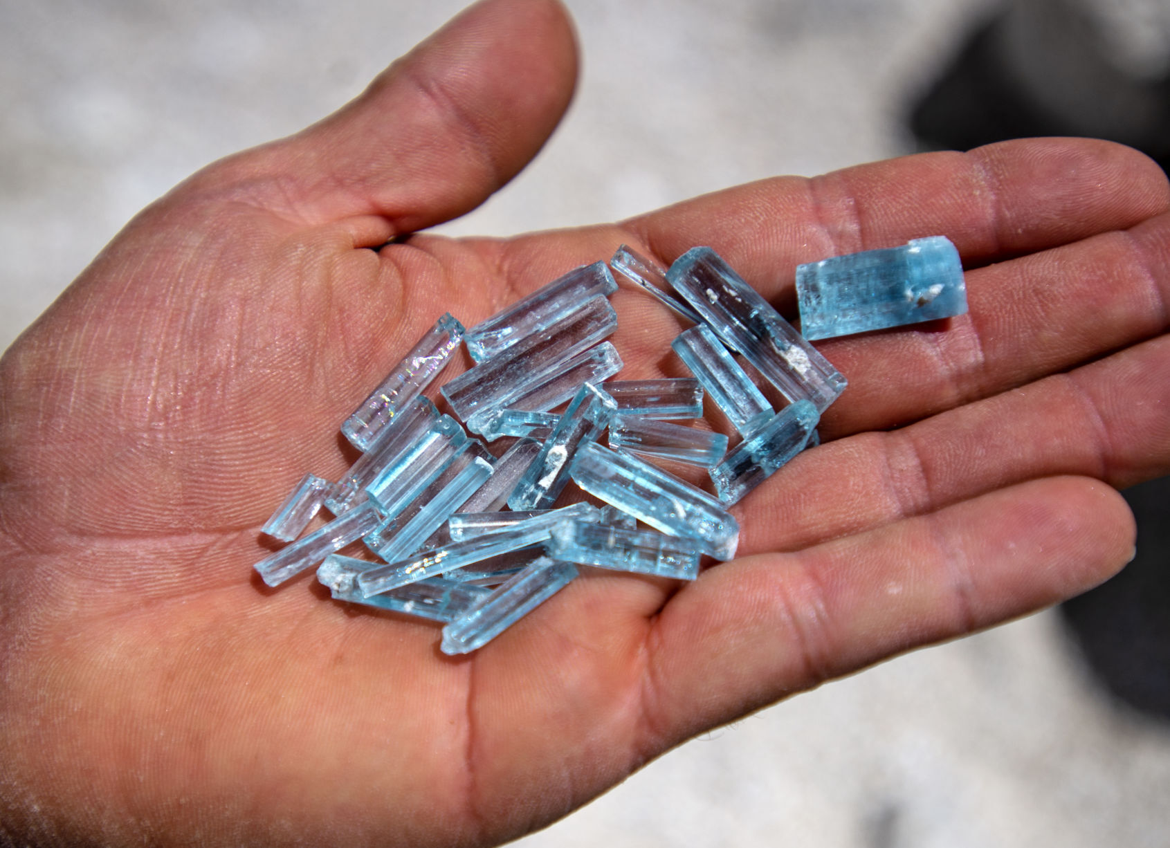 State gem: aquamarine